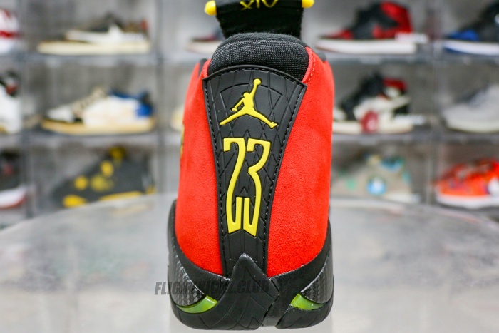 Air Jordan 14 Retro Ferrari 2025 （A1）