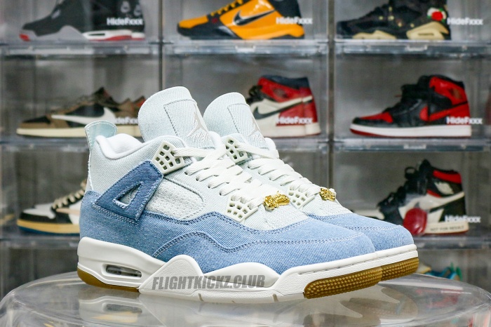 Air Jordan 4 “Denim” 2025