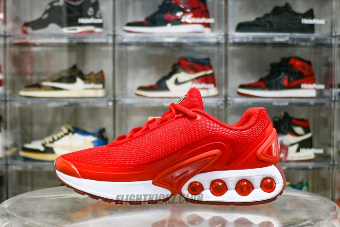 Nike Air Max Dn Tough Red Gym Red