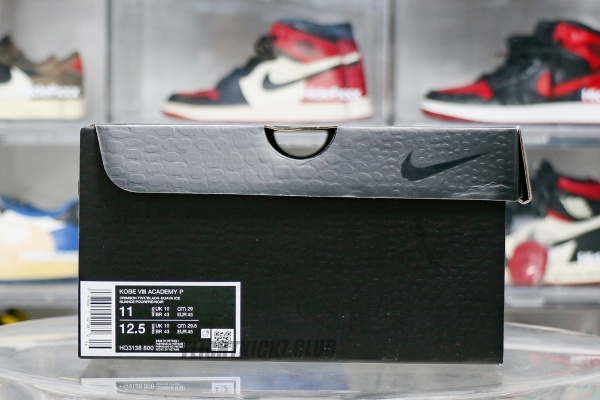 Nike Kobe 8 Protro EYBL Academy PE （A1）
