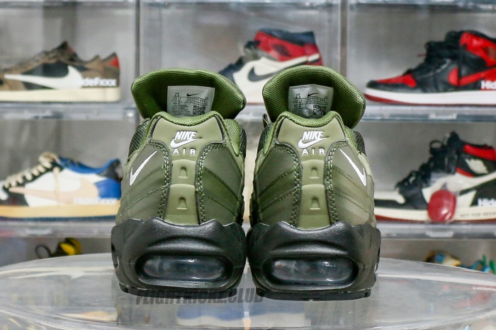 Nike Air Max 95 Cargo Khaki Reflective
