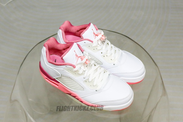 Air Jordan 5 Retro Low Crafted For Her Desert Berry（A1）