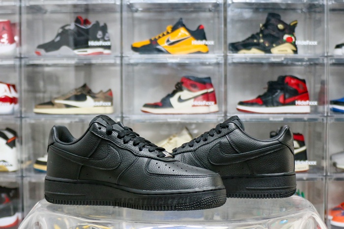 Cactus Plant Flea Market X Air Force 1 Low Premium Black 2024 （A1）