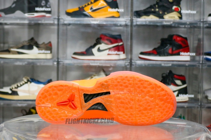 Nike Kobe 6 Protro “Total Orange” 2025（A1）