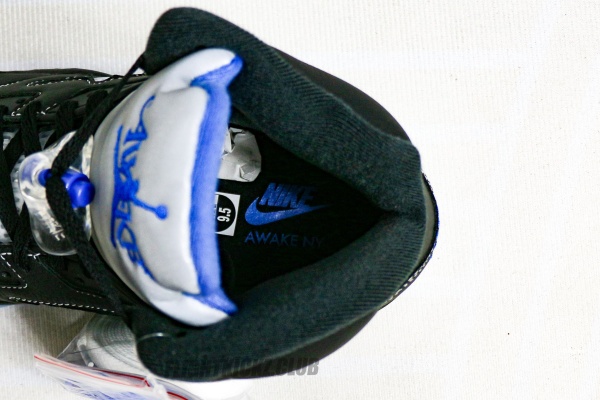 Awake NY x Air Jordan 5  Racer Black  2025 （A1）