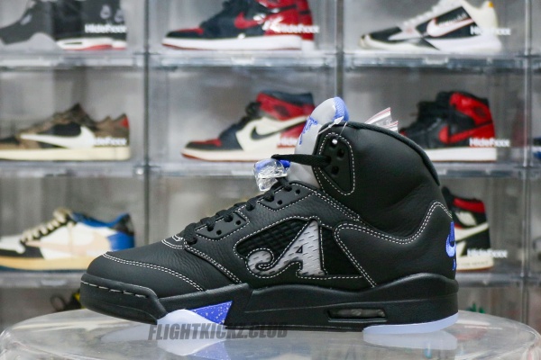 Awake NY x Air Jordan 5  Racer Black  2025 （A1）