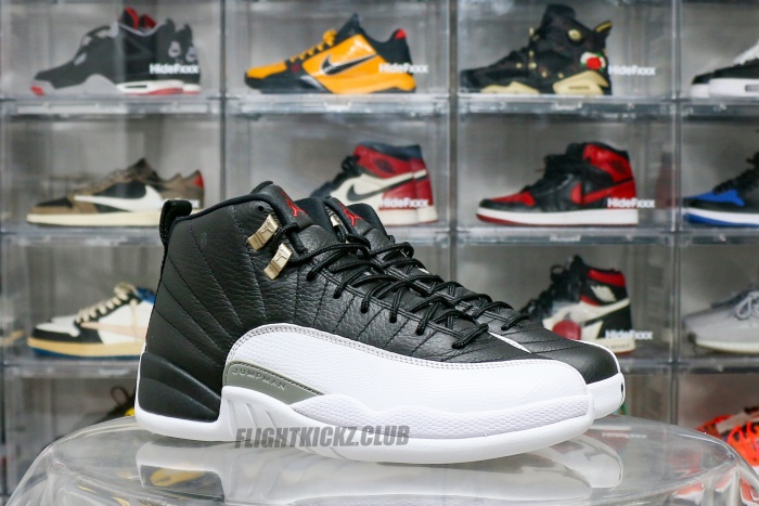Jordan 12 Retro Playoffs 2022 （A1）
