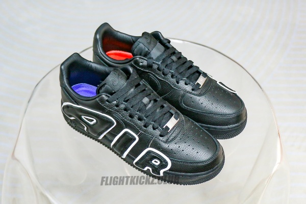 Cactus Plant Flea Market X Air Force 1 Low Premium Black 2024 （A1）