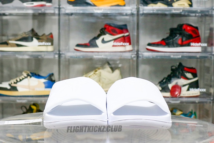 Nike Kobe Offcourt Slide Triple White(A1)