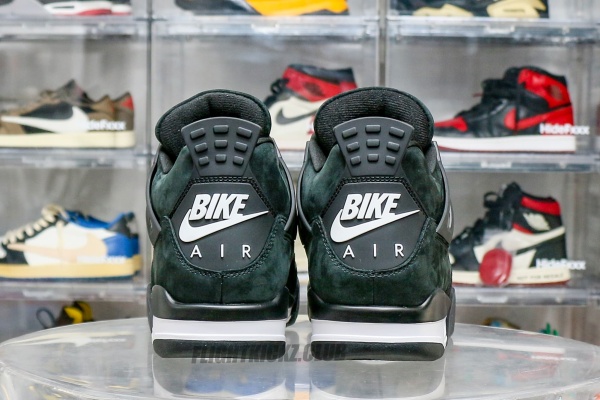 Nigel Sylvester X Jordan 4 Retro Brick By Brick Black