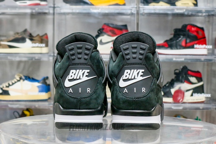 Nigel Sylvester X Jordan 4 Retro Brick By Brick Black