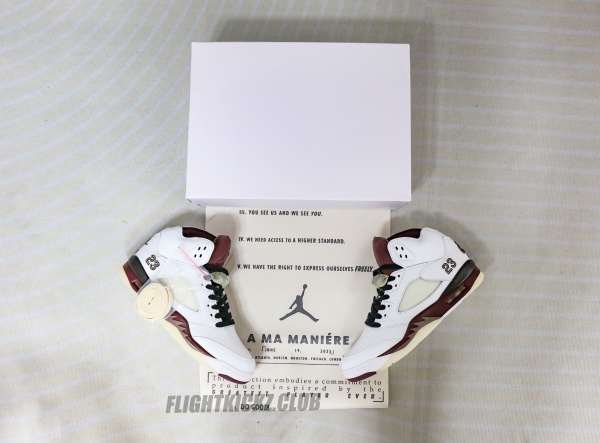A Ma Maniere X Jordan 5 Retro OG Violet Ore