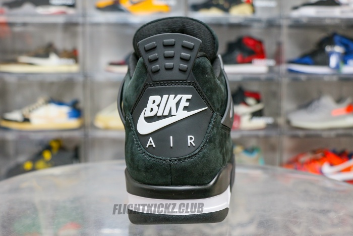 Nigel Sylvester X Jordan 4 Retro Brick By Brick Black