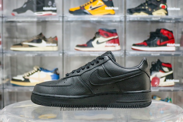 Cactus Plant Flea Market X Air Force 1 Low Premium Black 2024 （A1）