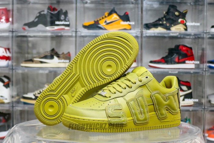 Cactus Plant Flea Market X Air Force 1 Low Premium Moss （A1）