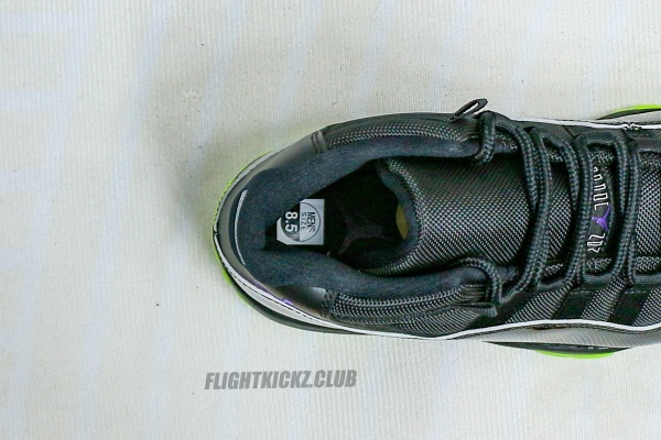 Air Jordan 11 Retro “Black Barely Volt”  2025