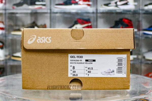 Asics Gel-1130 White Jade Yellow
