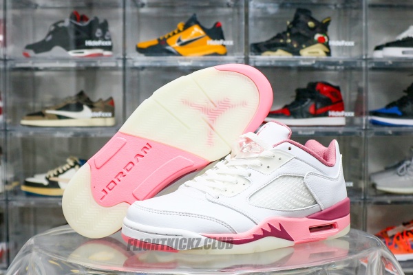 Air Jordan 5 Retro Low Crafted For Her Desert Berry（A1）