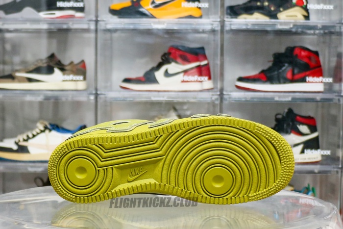 Cactus Plant Flea Market X Air Force 1 Low Premium Moss （A1）