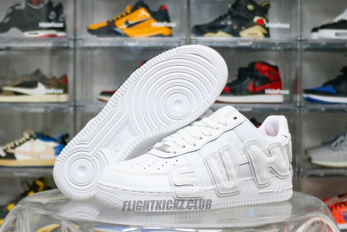Cactus Plant Flea Market X Air Force 1 Low Premium White 2024 （A1）