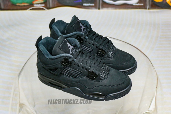 Air Jordan IV 4 Retro Black Cat 2025 （A1）