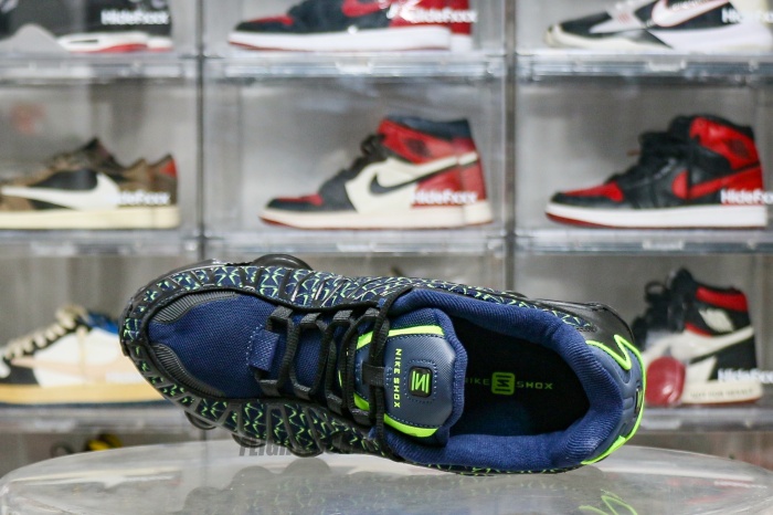 Nike Shox TL Mini Swoosh Obsidian Black Volt
