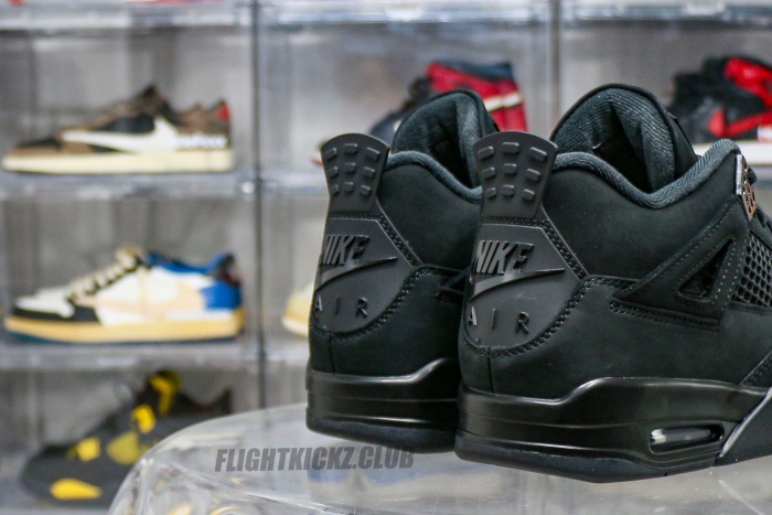 Air Jordan IV 4 Retro Black Cat 2025 （A1）