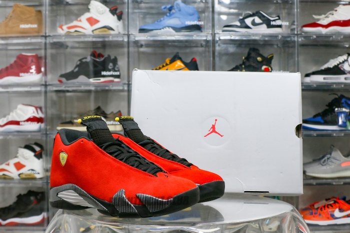 Air Jordan 14 Retro Ferrari 2025 （A1）