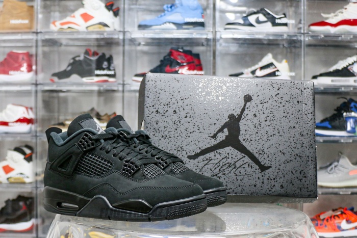 Air Jordan IV 4 Retro Black Cat 2025 （A1）