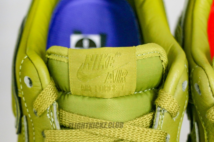 Cactus Plant Flea Market X Air Force 1 Low Premium Moss （A1）