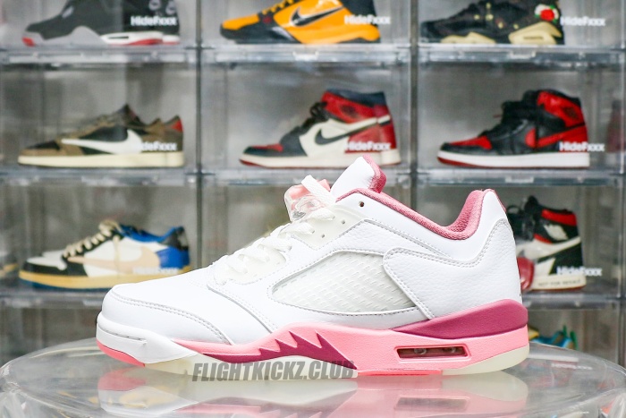 Air Jordan 5 Retro Low Crafted For Her Desert Berry（A1）