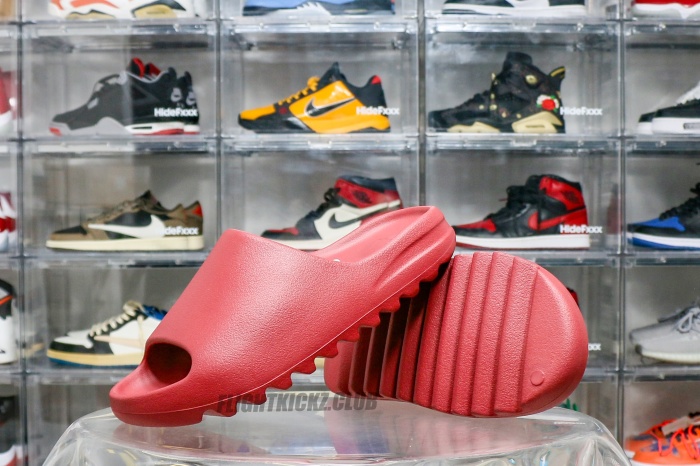 Yeezy Slides Garmine ID5988（A1 Batch）