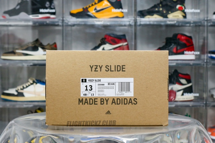 Yeezy Slides Garmine ID5988（A1 Batch）