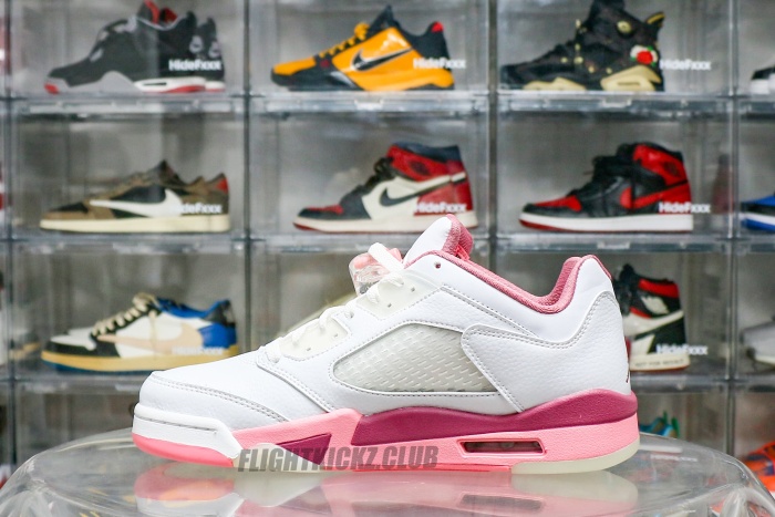 Air Jordan 5 Retro Low Crafted For Her Desert Berry（A1）