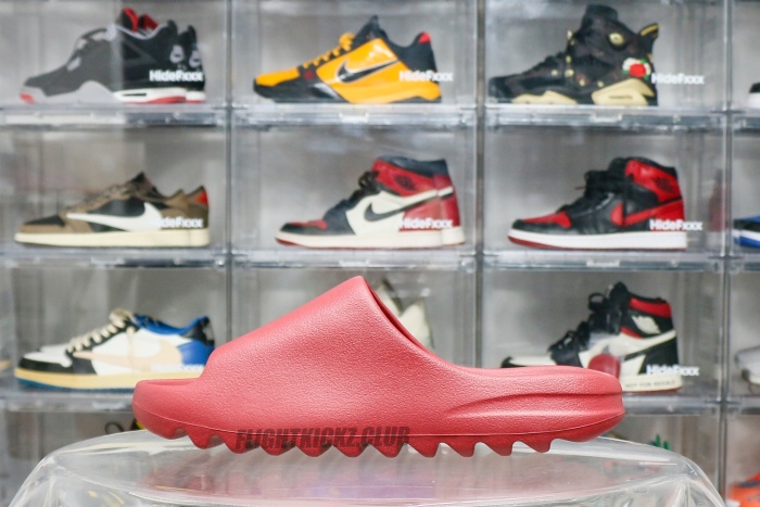 Yeezy Slides Garmine ID5988（A1 Batch）