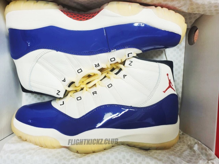 Air Jordan 11 Retro Rare Air 2025 （A1 Batch)