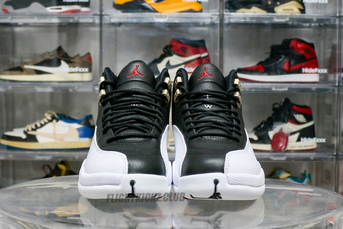 Jordan 12 Retro Playoffs 2022 （A1）