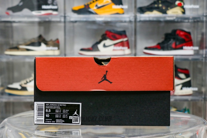 Jordan 12 Retro Playoffs 2022 （A1）