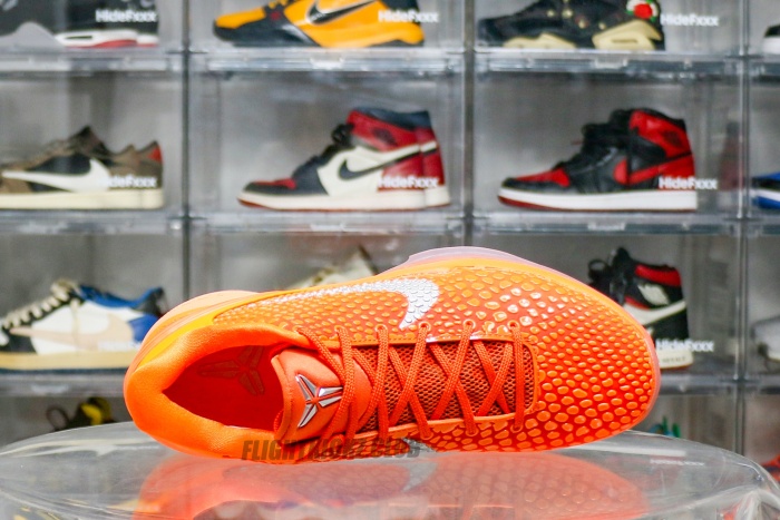 Nike Kobe 6 Protro “Total Orange” 2025（A1）