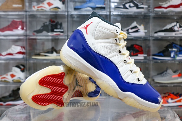 Air Jordan 11 Retro Rare Air 2025 （A1 Batch)