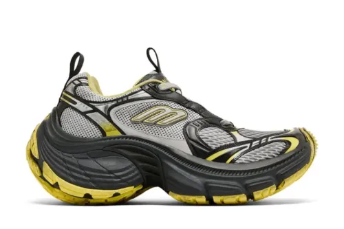 Balenciag* 10XL Sneaker Black Yellow Gray