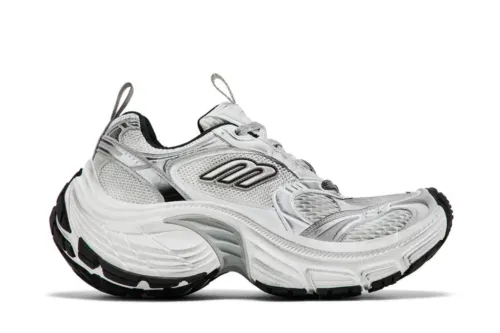 Balenciag* 10XL Sneaker 'White Grey'