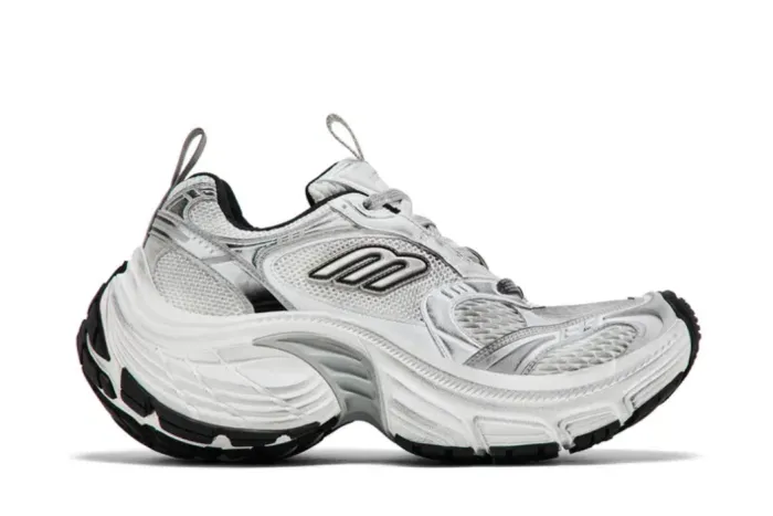 Balenciag* 10XL Sneaker 'White Grey'