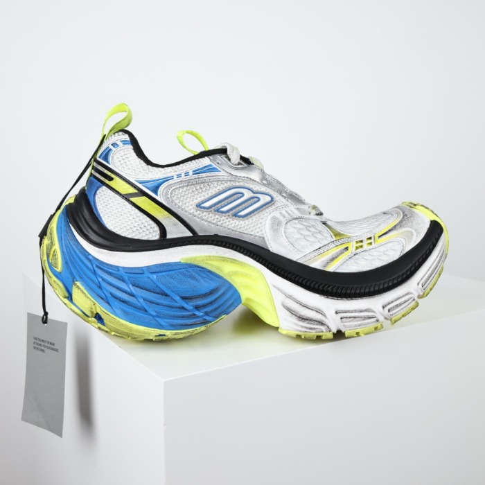 Balenciag*  10XL Sneaker Gray/Blue