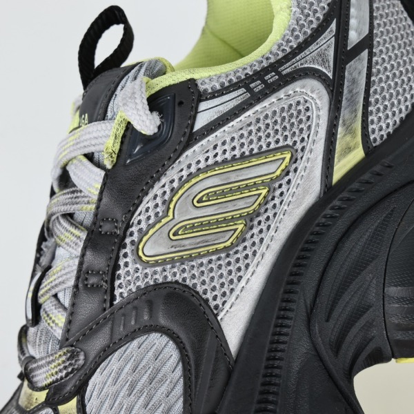 Balenciag*  10XL Sneaker Black Yellow Gray