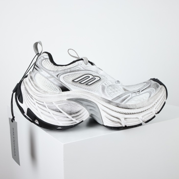 Balenciag* 10XL Sneaker 'White Grey'