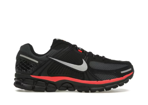 Nike Zoom Vomero 5 Black Metallic University Red 2025