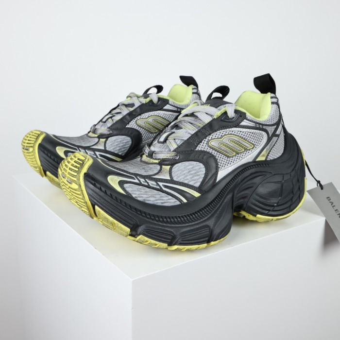 Balenciag*  10XL Sneaker Black Yellow Gray