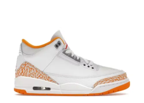 Air Jordan 3 Retro Orange Citrus WMNs