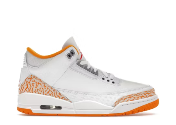 Air Jordan 3 Retro Orange Citrus WMNs